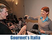 Gourmet's Italia hieß es auf der Praterinsel am 9.+10.07. im Vorgriff auf die Meraner Weinmesse in November (Foto: MartiN Schmitz)